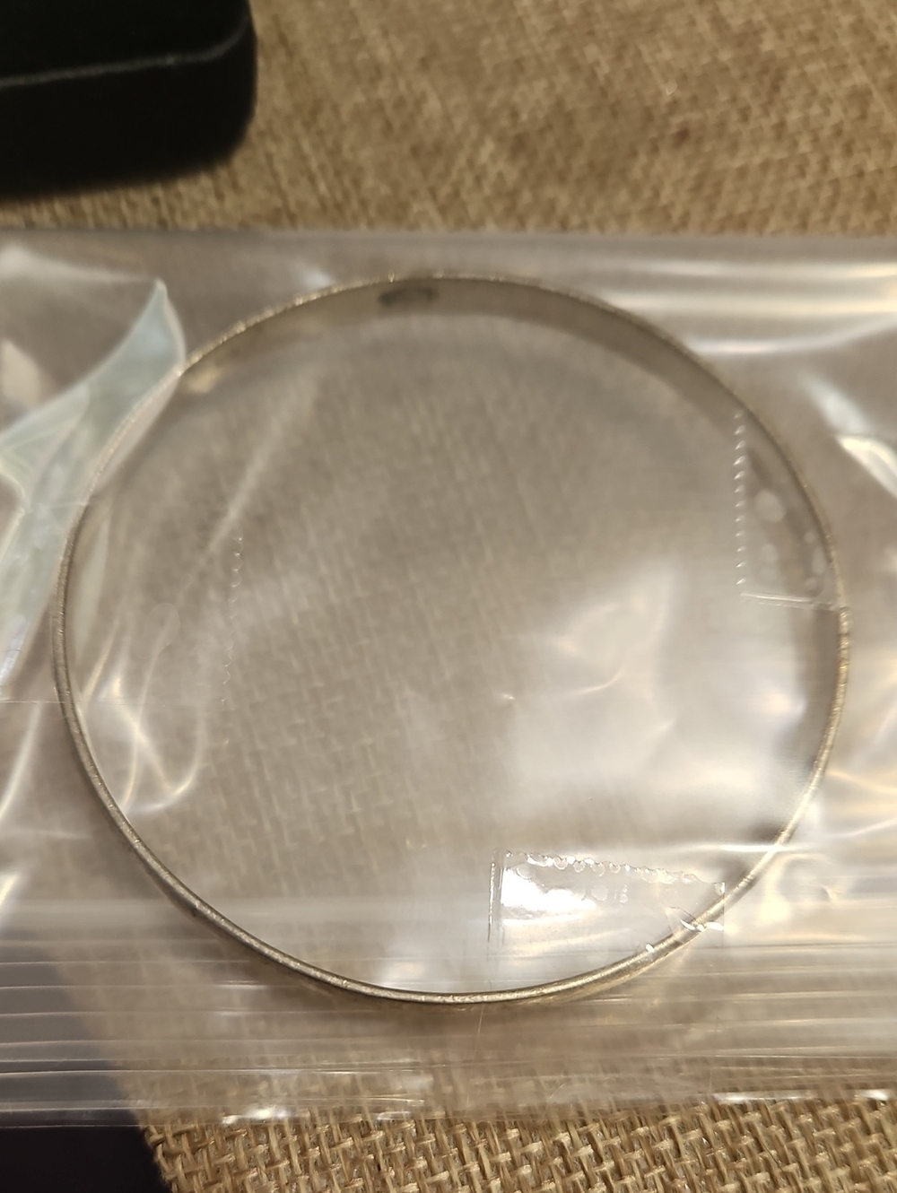 Silver Bangle